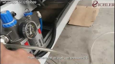 Semi automatic folder gluer three points lock bottom adjustment-1