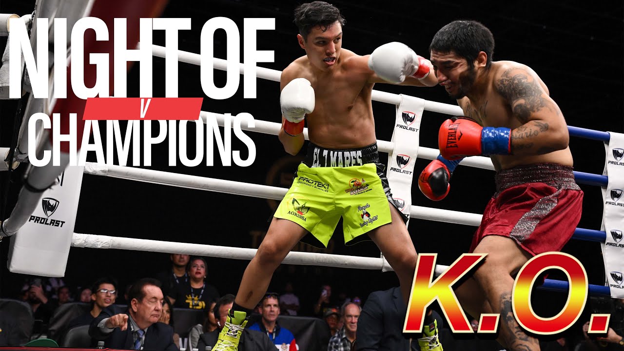 Jesus Yair Aguiar vs Jose Marruffo | Night of Champions V | October 18th, 2025