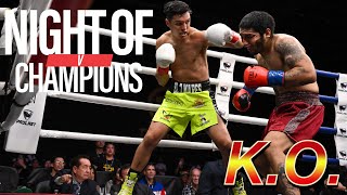 Jesus Yair Aguiar vs Jose Marruffo | Night of Champions V | October 18th, 2025