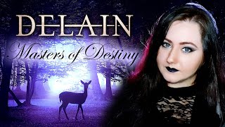 DELAIN 🌙 Masters of Destiny | cover by Andra Ariadna &amp; Gisha Djordjevic