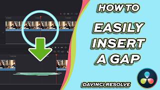 Celebrity How to Use Insert Gap in DaVinci Resolve 20 Wealth