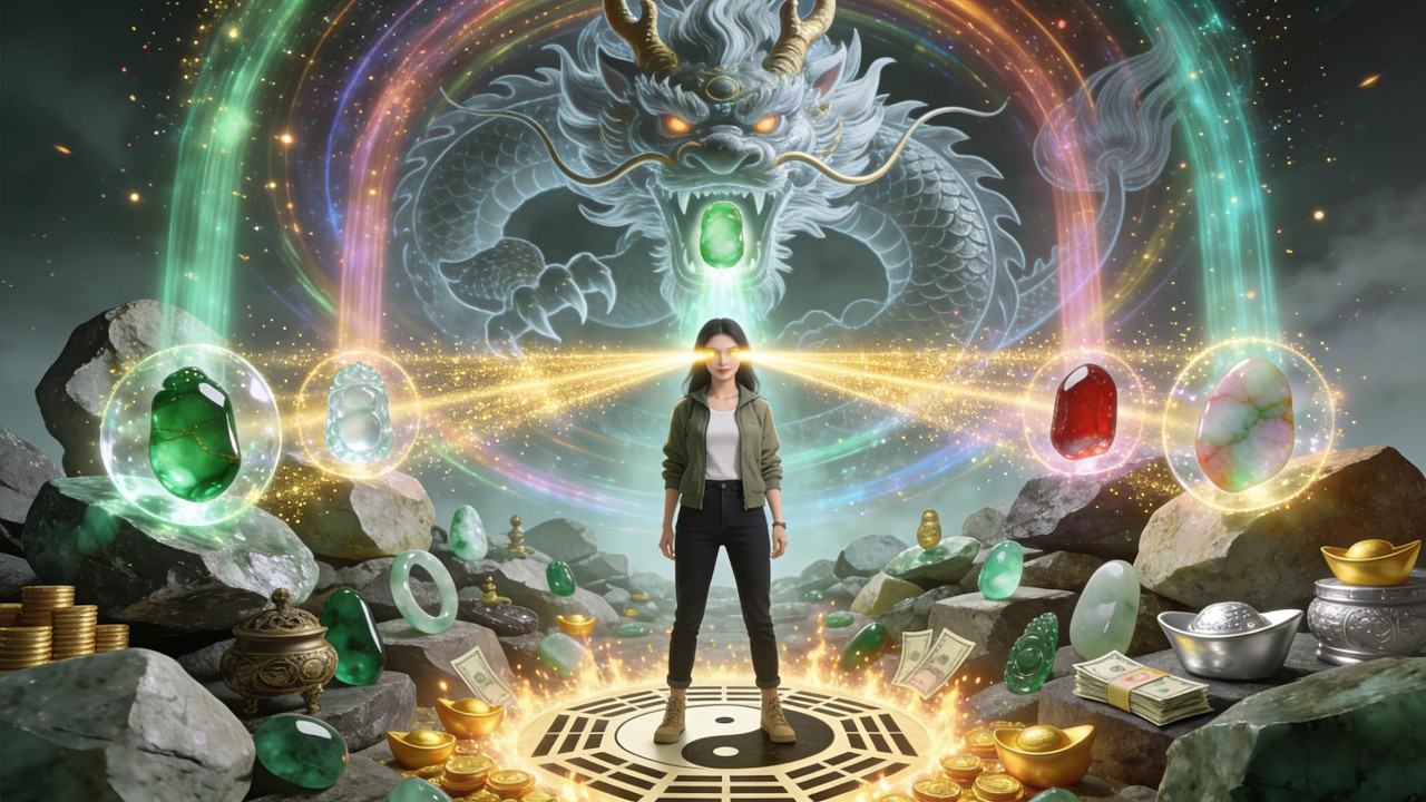 🍕透視一開！農村妹橫掃玉石圈，賭石、鑑寶、創業一路狂飆！#movie #精彩影视 #drama #短剧 #anime #影视聚焦 #逆袭 #搞笑 #正能量剧情 #chinesedrama