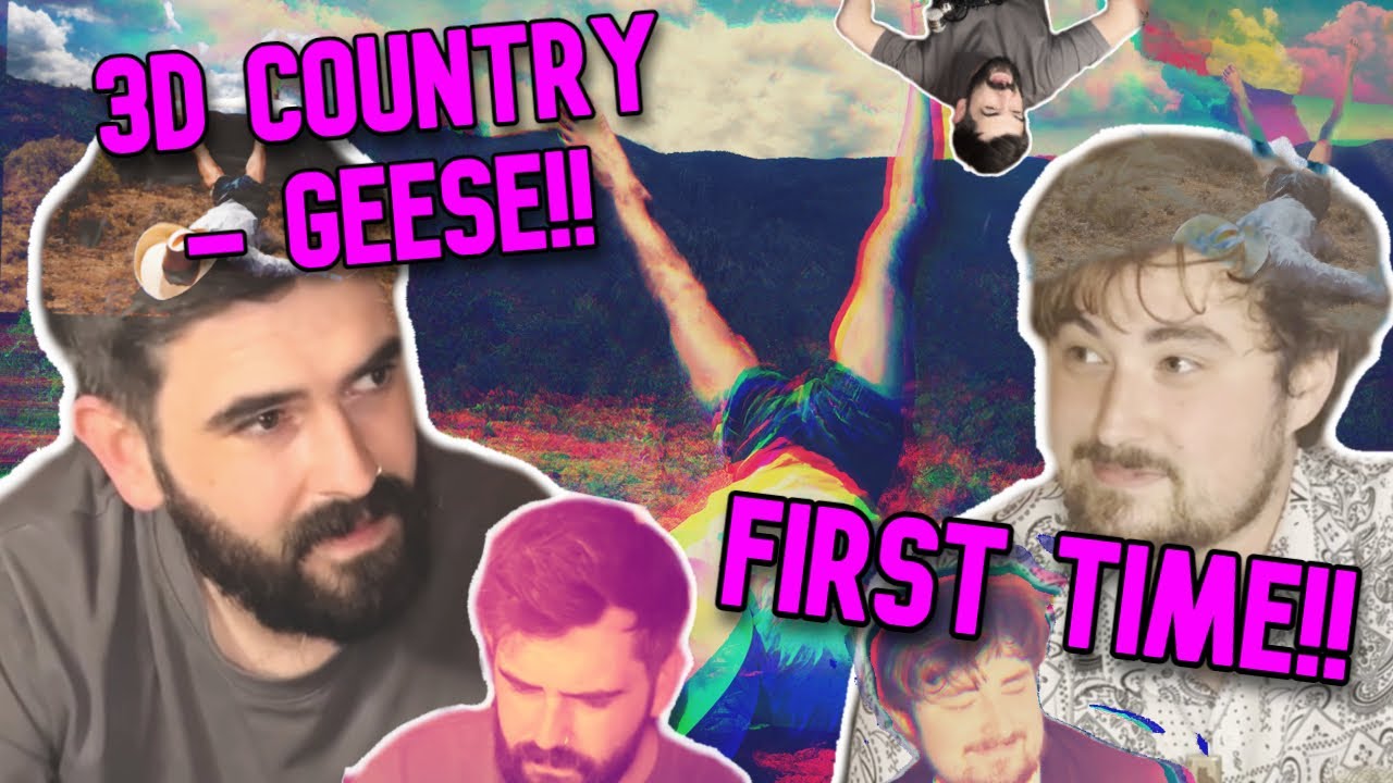 GEESE - 3D COUNTRY! FIRST TIME REACTION / REVIEW! - The Rare Album That the Mugs Agree On? | 2MNAG