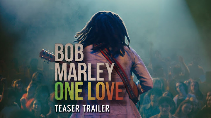 Bob Marley: One Love - Teaser Trailer (2024 Movie)