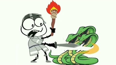 Troll Master - DOP Draw One Part - Stickman Puzzle - Level 26-50 - (ABI Global LTD Games)