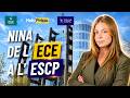 Nina : de l'ECE à l'ESCP (PGE) - Hello Prépa alumni - Prépa N°1 des AST