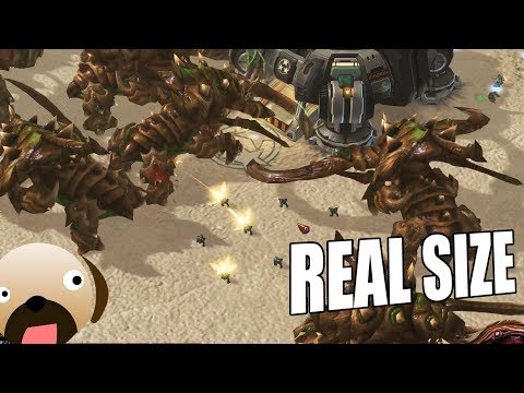 starcraft real scale mod starcraft real scale mod