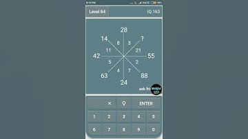 Math Riddles Level 84 🎮🎮 Math Riddles: IQ Testest || Math brain || offline games || mahfuz FIFA