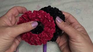 Scrunchie making