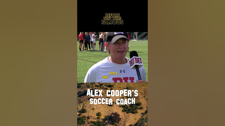 Alex Cooper’s BU Soccer Coach Had No Idea She’d Be a Podcast Star 😂