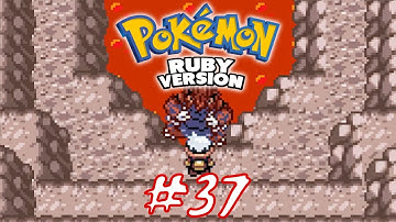 Pokemon Ruby Walkthrough Part 37 - How To Catch Groudon