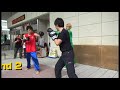 酔拳VS螳螂拳の真剣勝負!