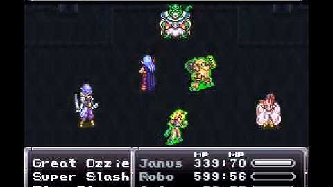 Chrono Trigger Boss Series - Ozzie