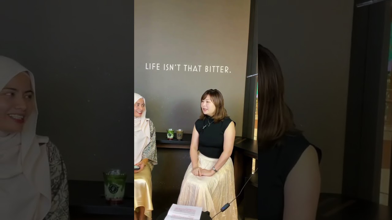 BTS of A Podcast Shoot with Matcha 8