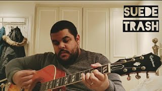 Video thumbnail of "Suede - Trash (acoustic guitar cover)"