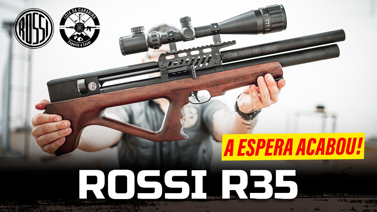 R35 Rossi Bullpup - A ESPERA ACABOU!
