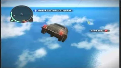 Just Cause 2 : Stunt Driver And Road Trip Achievements In Ten Mins