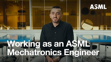 Life as an ASML Mechatronics Engineer | ASML