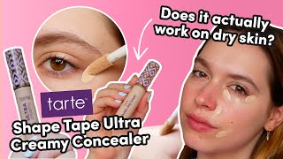 Is The Tarte Shape Tape Concealer Worth The Hype? Full Wear Test And Review Testing Tiktok