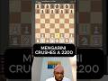 I beat a 2200 with this opening #chess #shorts #foryou
