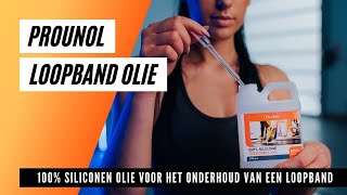 Siliconenolie Voor Loopband 100% Professionele Smering Onderhoud Prounol
