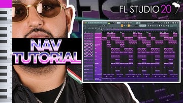 HOW TO MAKE A AMBIENT NAV TYPE BEAT | FL Studio 20 Tutorial