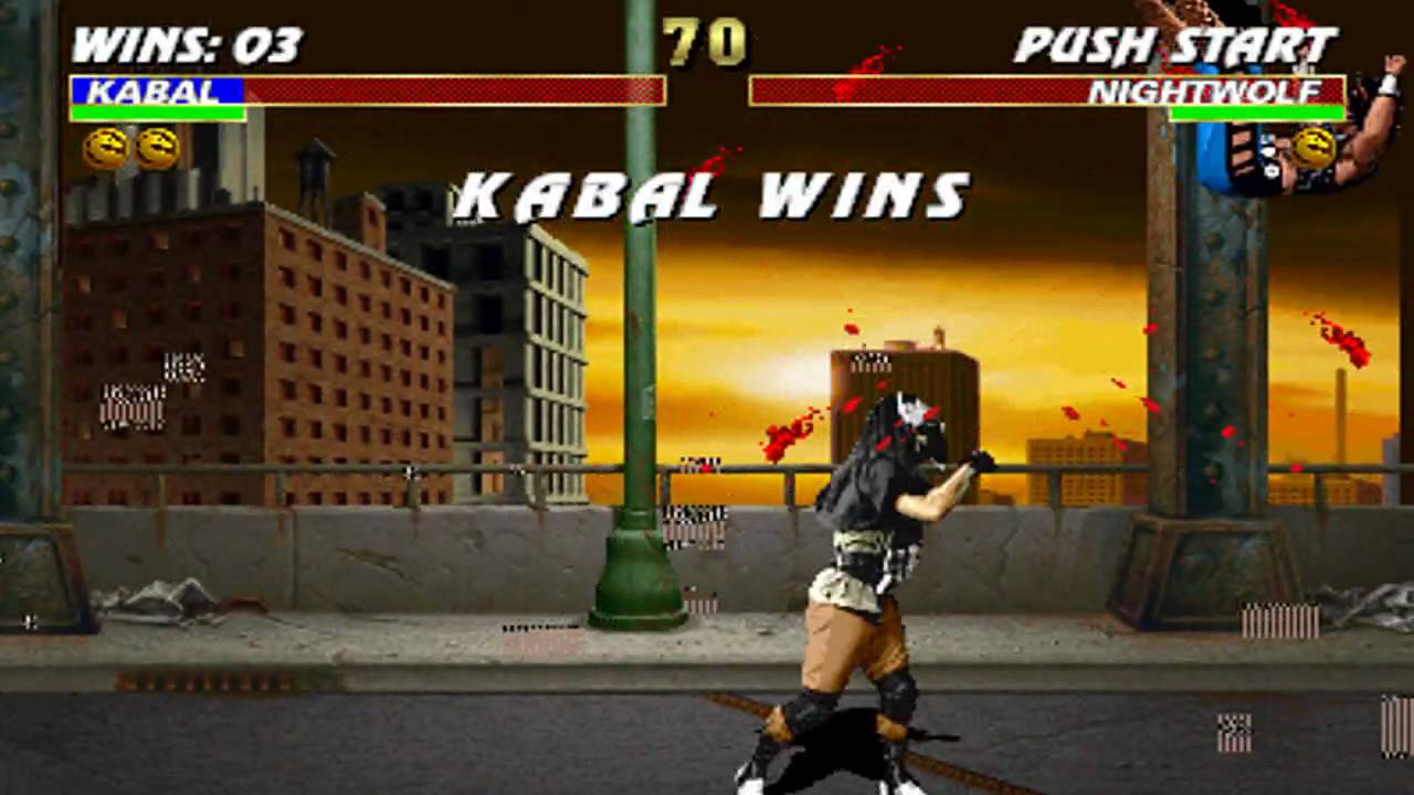 Mortal Kombat 3 PSPHD YouTube