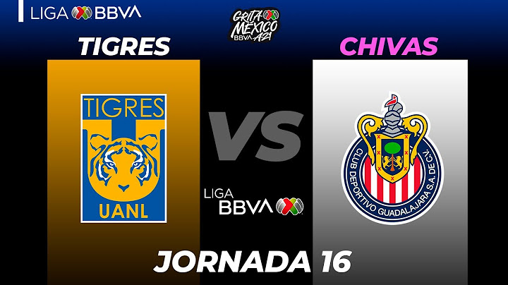 Resumen y Goles | Tigres vs Chivas | Liga BBVA MX - Grita México A21 - Jornada 16 |
