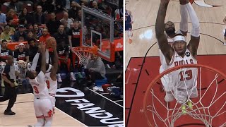 Shaqtin' A Fool: Andre Drummond TRIES to DUNK on his own Bulls teammate Torrey Craig 🤣