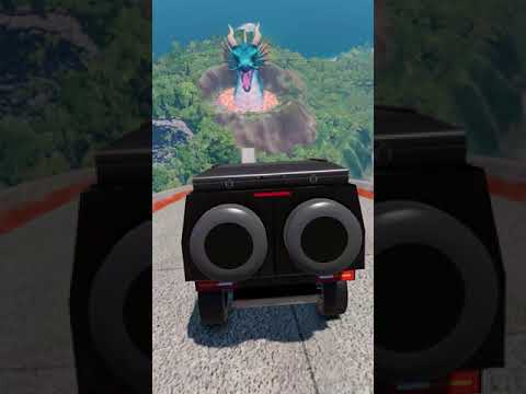 CARRO vs SEA DRAGON #shorts - CARRO vs SEA DRAGON #shorts