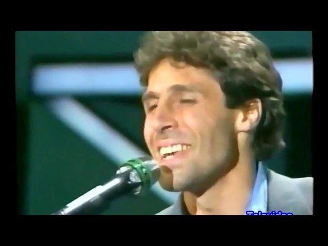 Luca Barbarossa ♬ L 'Amore Rubato ♬ (Sanremo 88 ♪ Restaurato HD)