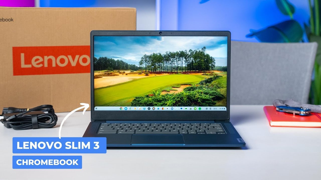 Lenovo Slim 3 Chromebook 14 FHD Touch-Screen Laptop MediaTek Kompanio 520  4GB Memory 64GB eMMC Abyss Blue 82XJ0000US - Best Buy
