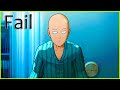 What happens if saitama loses a fight  one punch man a hero nobody knows game