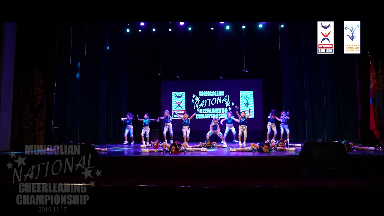Mongolian Second National Cheerleading Championship 2019.11.17 YouTube
