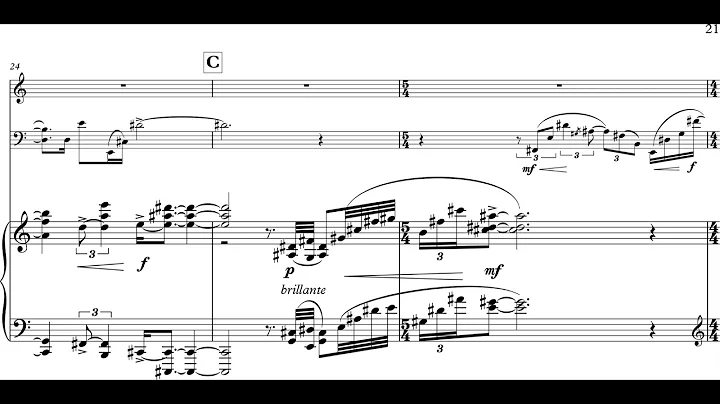 Andreas Foivos Apostolou - Trio for Flute, 'Cello ...