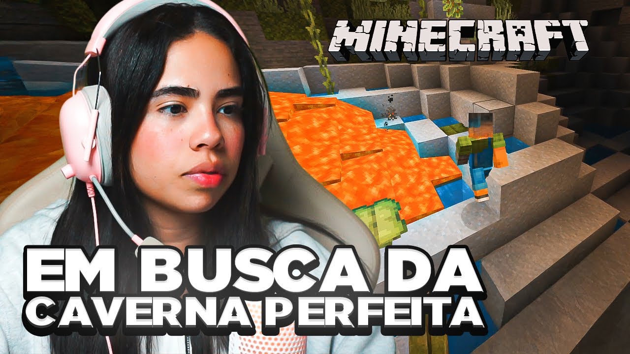 PROCURANDO MATERIAL PARA MINHA CASA ROSA NO MINECRAFT 