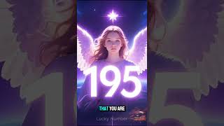 Famous Lucky Angel Number Meaning Number 195! 🌟#shorts Net Worth