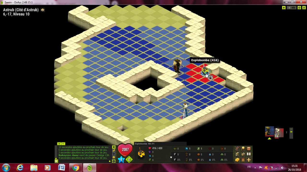 [DOFUS] Roublard VS Sram - YouTube