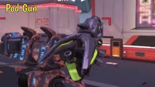 All Weapon Firing and Reload Animations - Mech Arena