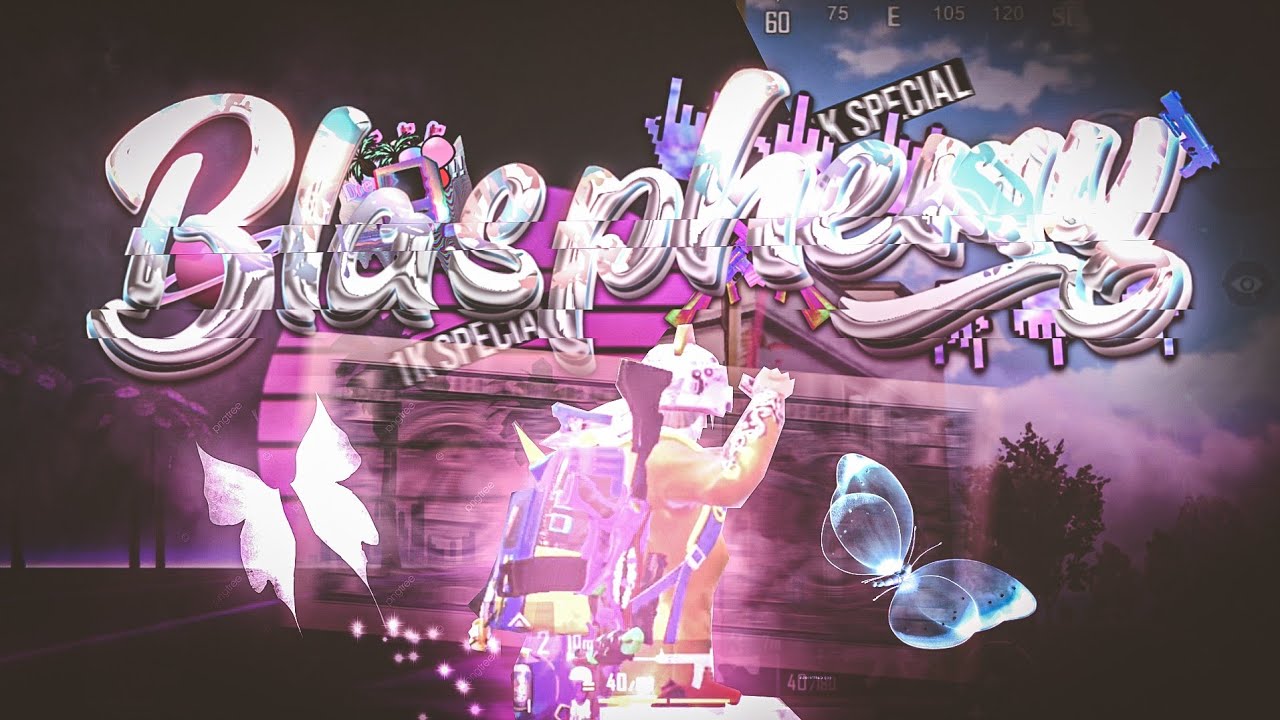 BGMI BEST EDITED MONTAGE | BLASPHEMY| 1K SPECIAL MONTAGE ❤🔥