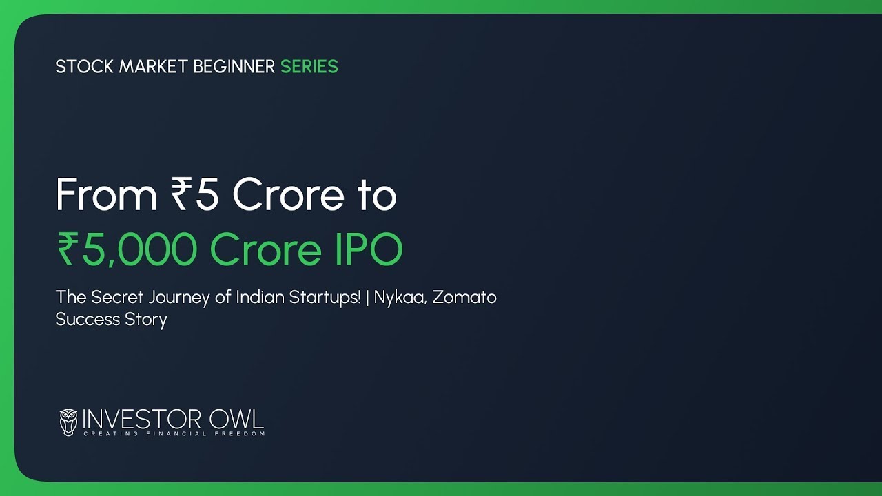 From ₹5 Crore to ₹5,000 Crore IPO: The Secret Journey of Indian Startups! | Startup Success Story