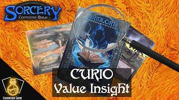 Sorcery TCG: Unveiling New CURIO Cards and Value Insights