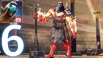 Gods of Rome -Android Gameplay Walkthrough Part 6 Vulcan (Android/iOS)