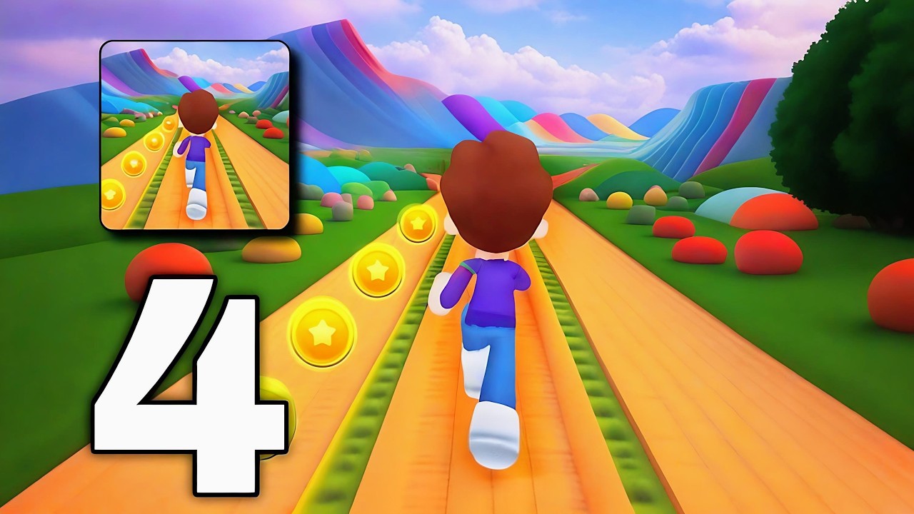 Kooply Run Gameplay - Walkthrough Part 4 - Complete All Hard Levels