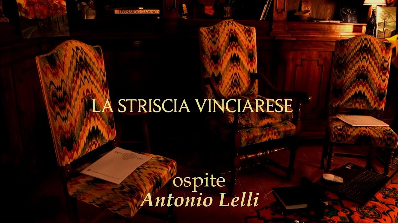 Striscia Vinciarese 2026 ospite Antonio Lelli