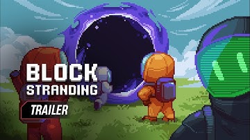 Block Stranding - Trailer | Onchain AI RPG on Solana