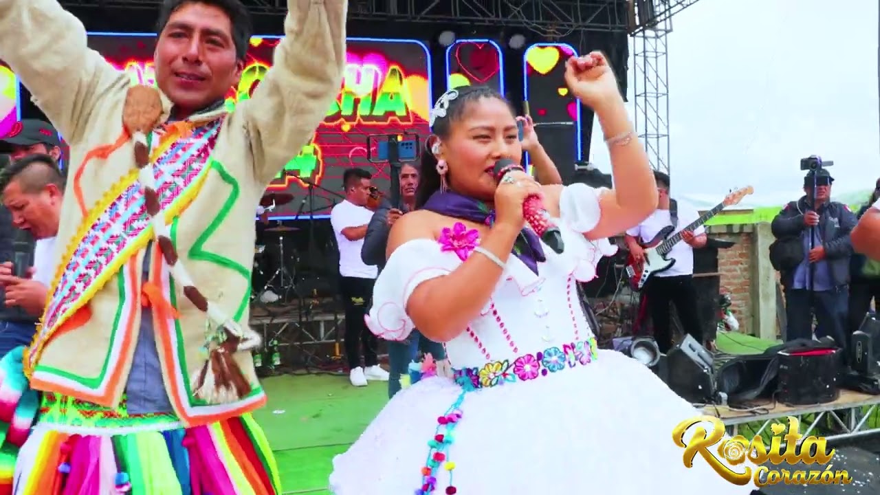 𝗥𝗢𝗦𝗜𝗧𝗔 𝗖𝗢𝗥𝗔𝗭Ó𝗡 𝗗𝗘 𝗔𝗡𝗗𝗔𝗠𝗔𝗥𝗖𝗔 Carnaval Originario Qutunay Chanka Pataccocha 2024