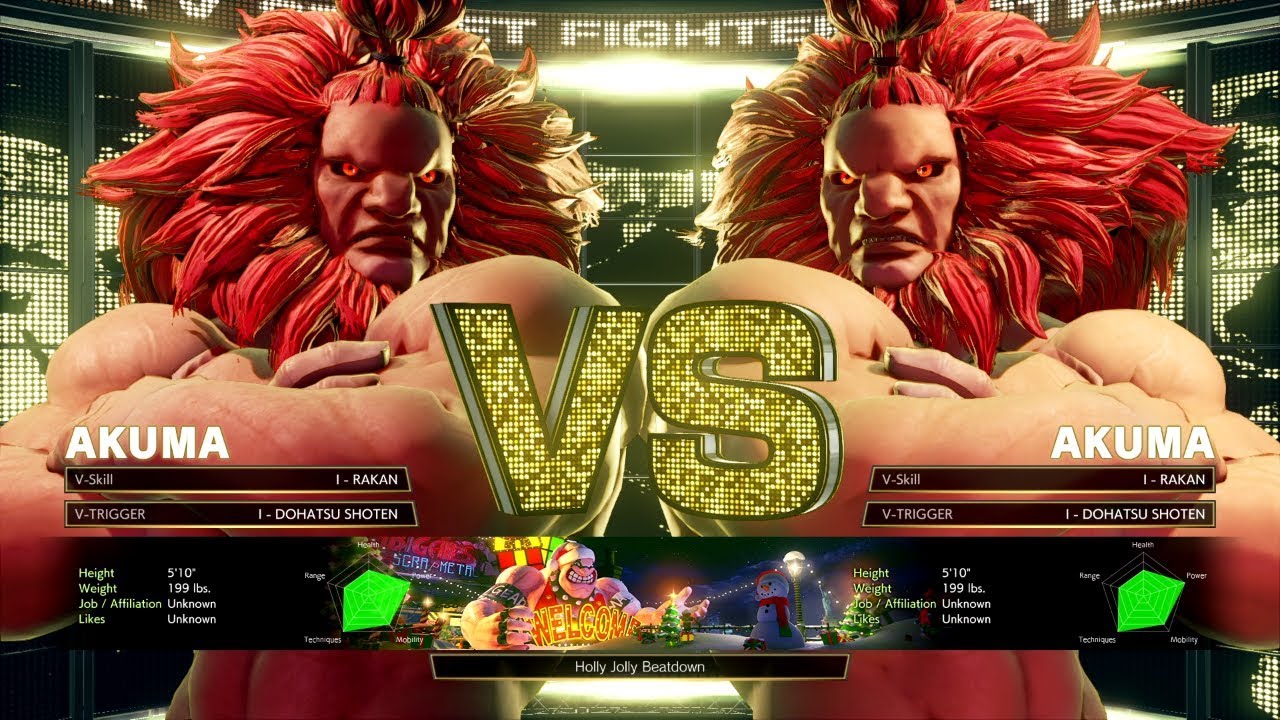 Street Fighter 5 - BLANKA Story Walkthrough @ 1080p (60ᶠᵖˢ) HD