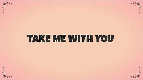 Terri Goff - Take Me With You - Lyric Video