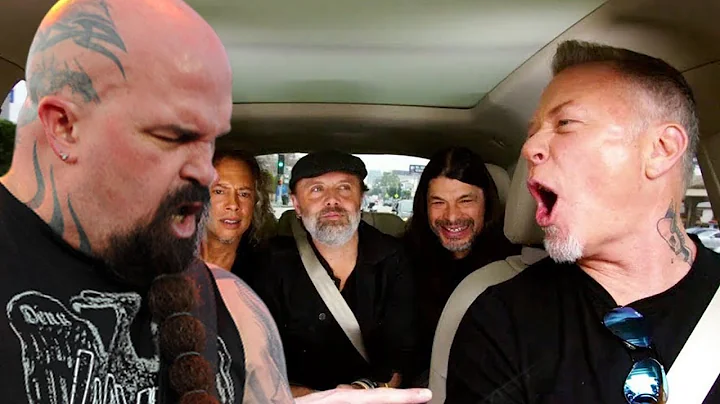 Metallica's James Hetfield Rocks Out To Slayer In ...